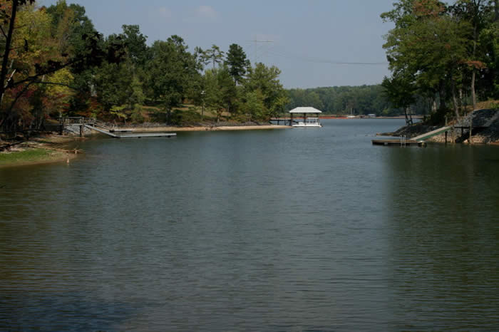 Somerset at Autumn Cove waterfront Lake Wylie real estate and lots for sale