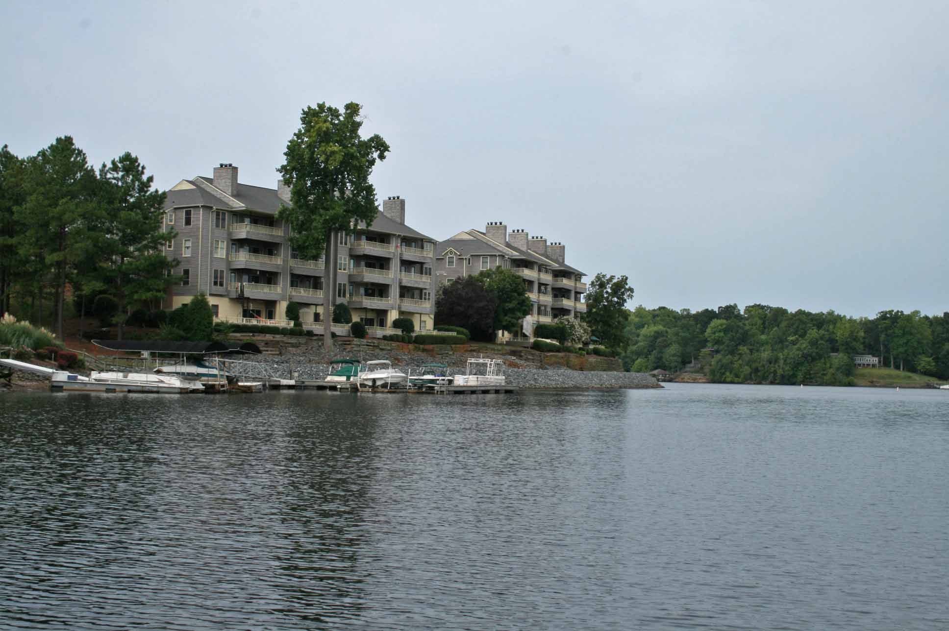 Emerald Point on Lake Wylie NC near Charlotte NC lakefront real estate
