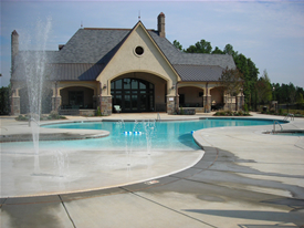 Reflection Pointe on Lake Wylie near Belmont NC with Lake Wylie waterfront real estate for sale