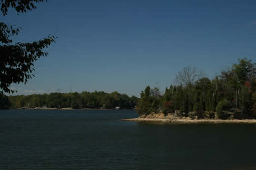 Lake Wylie community Queens Harbor in Charlotte NC waterfront real estate