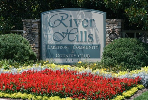 River Hills in Lake Wylie SC waterfront Lake Wylie real estate for sale
