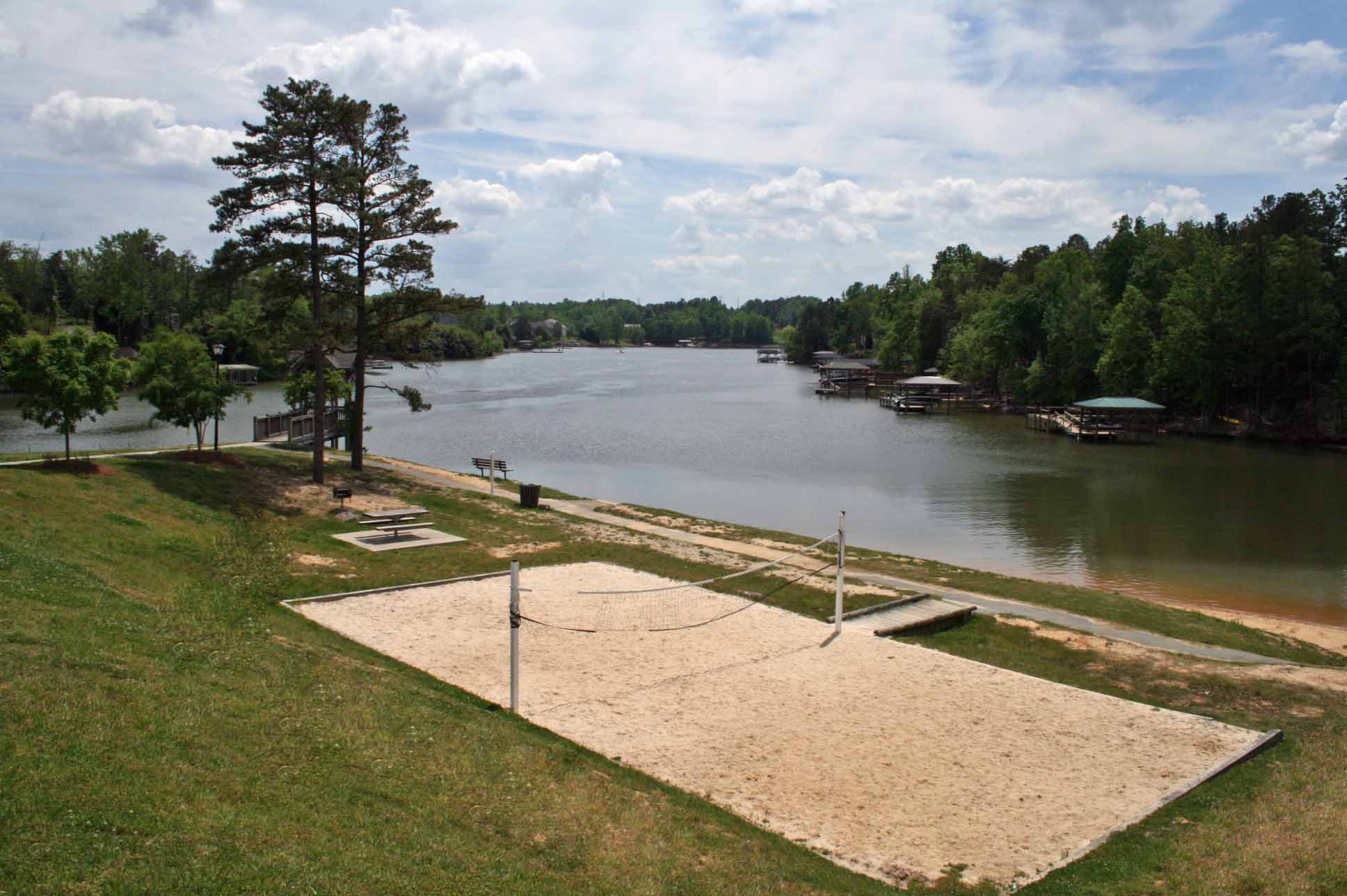 tega cay waterfront recreation