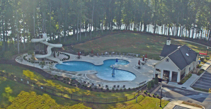 The Vineyards on Lake Wylie pool and water park